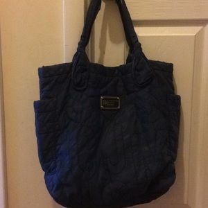 Mark Jacobs nylon shoulder handbag with defect